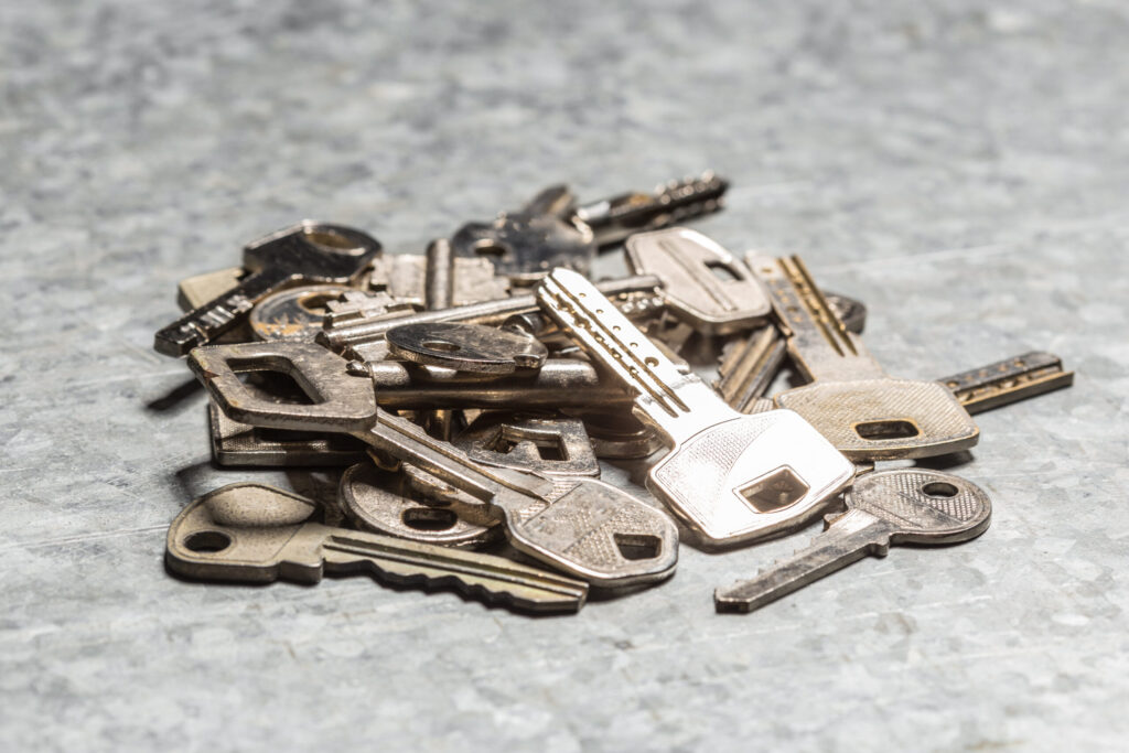 broken key extractor