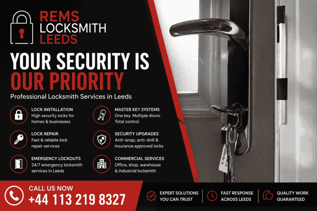 Commercial Locksmith Leeds
