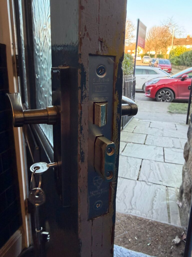Emergency Locksmith Case Study Front Door Lock Change in Leeds
