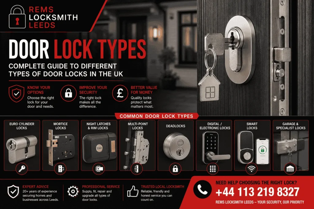 Door Lock Types