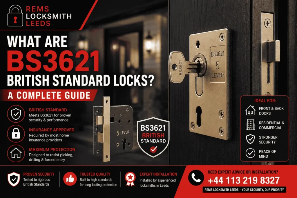 What Are BS3621 Locks British Standard Lock Guide