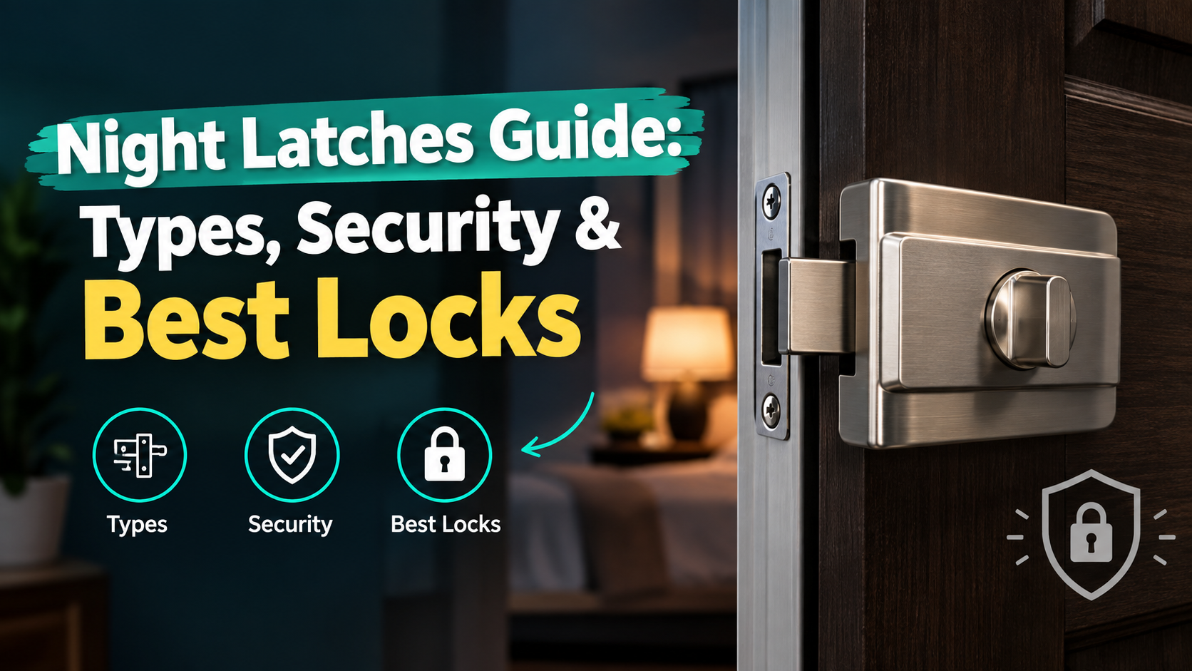 Night Latches Guide: Types, Security & Best Locks